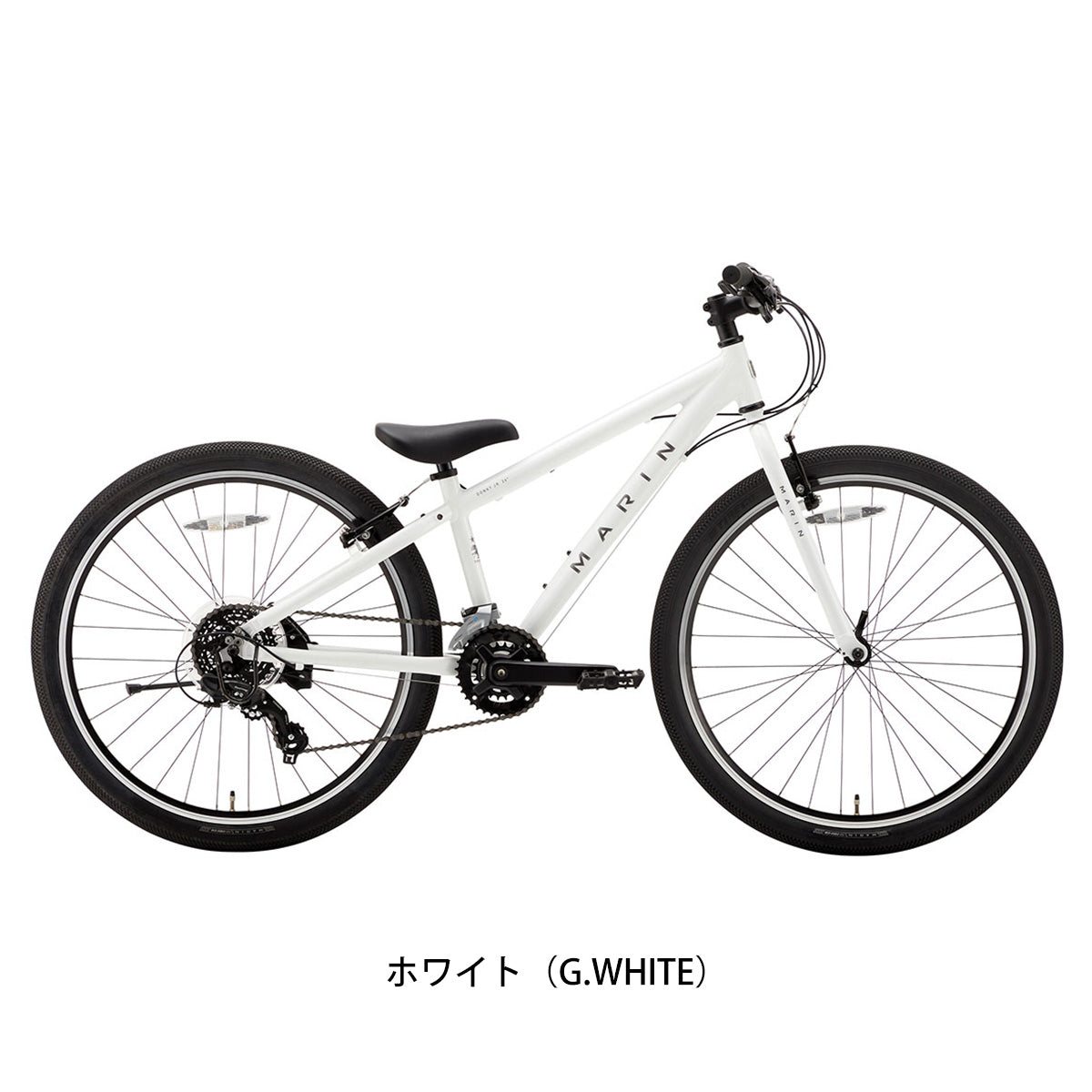マリン DONKY JR26 2024 子供自転車 26インチ 14段変速 [24 DONKY JR26]