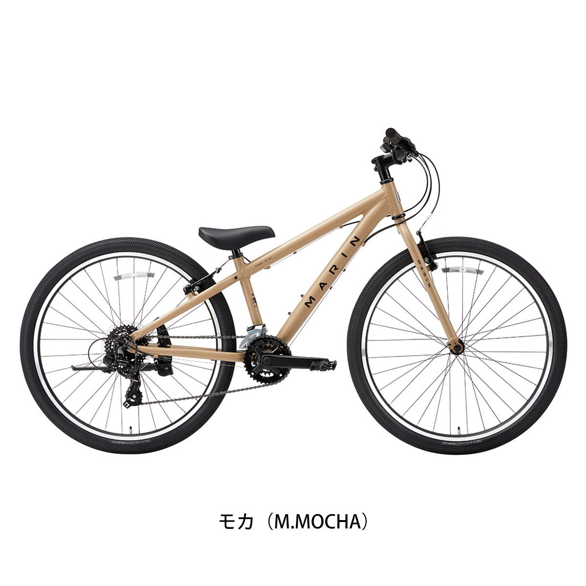 マリン DONKY JR26 2024 子供自転車 26インチ 14段変速 [24 DONKY JR26]