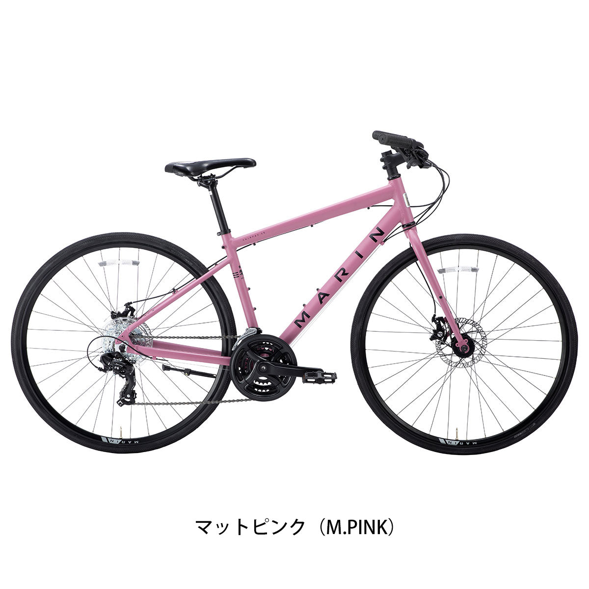 マリン FAIRFAX DISC SE 2024 クロスバイク 700C 14段変速 [24 FAIRFAX DISC SE] 2405MA –  FRAME shop