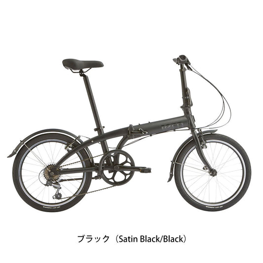 店頭受取限定 ターン Link A7 2024 折り畳み自転車 20インチ 7段変速 の自転車写真
