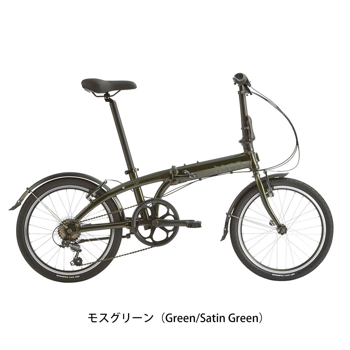 店頭受取限定 ターン Link A7 2024 折り畳み自転車 20インチ 7段変速 [24 Link A7]