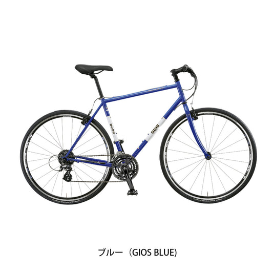 ジオス MISTRAL CHROMOLY 2024 クロスバイク 700C 24段変速 の自転車写真