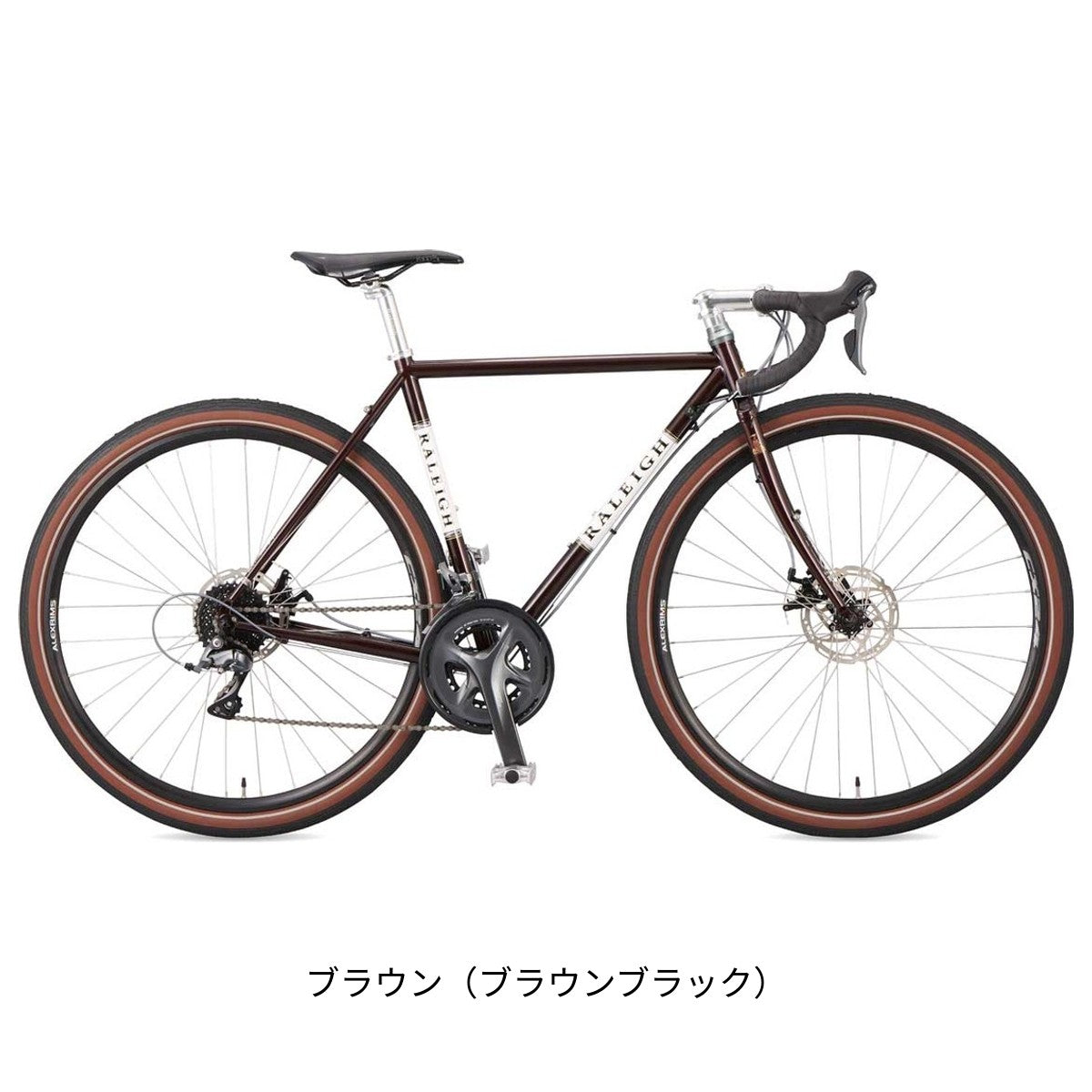 店頭受取限定 ラレー Cariton-DC ロードバイク 700C 16段変速  2503_spring の自転車写真