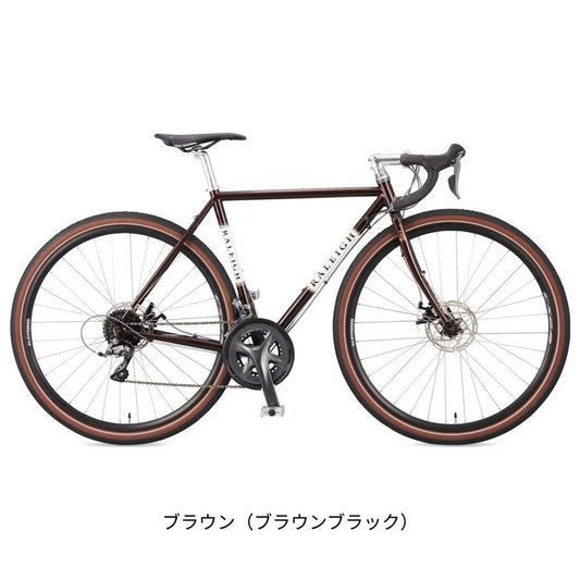 店頭受取限定 ラレー Cariton-DC ロードバイク 700C 16段変速  2503_spring の自転車写真