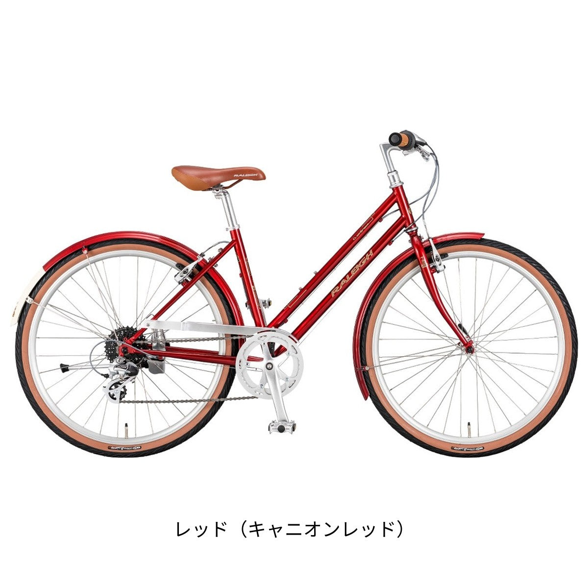 店頭受取限定 ラレー Club Sport-S クロスバイク 8段変速  2503_spring の自転車写真