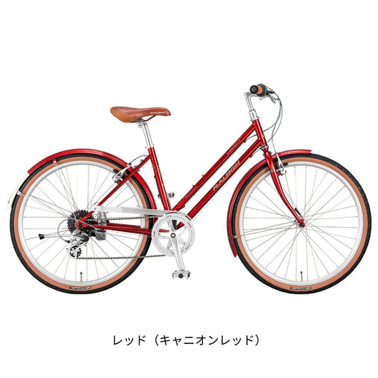 店頭受取限定 ラレー Club Sport-S クロスバイク 8段変速  2503_spring の自転車写真