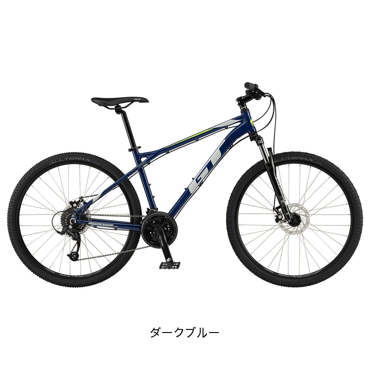GT AGGRESSOR Pro 27.5 マウンテンバイク 27.5インチ 24段変速 [25