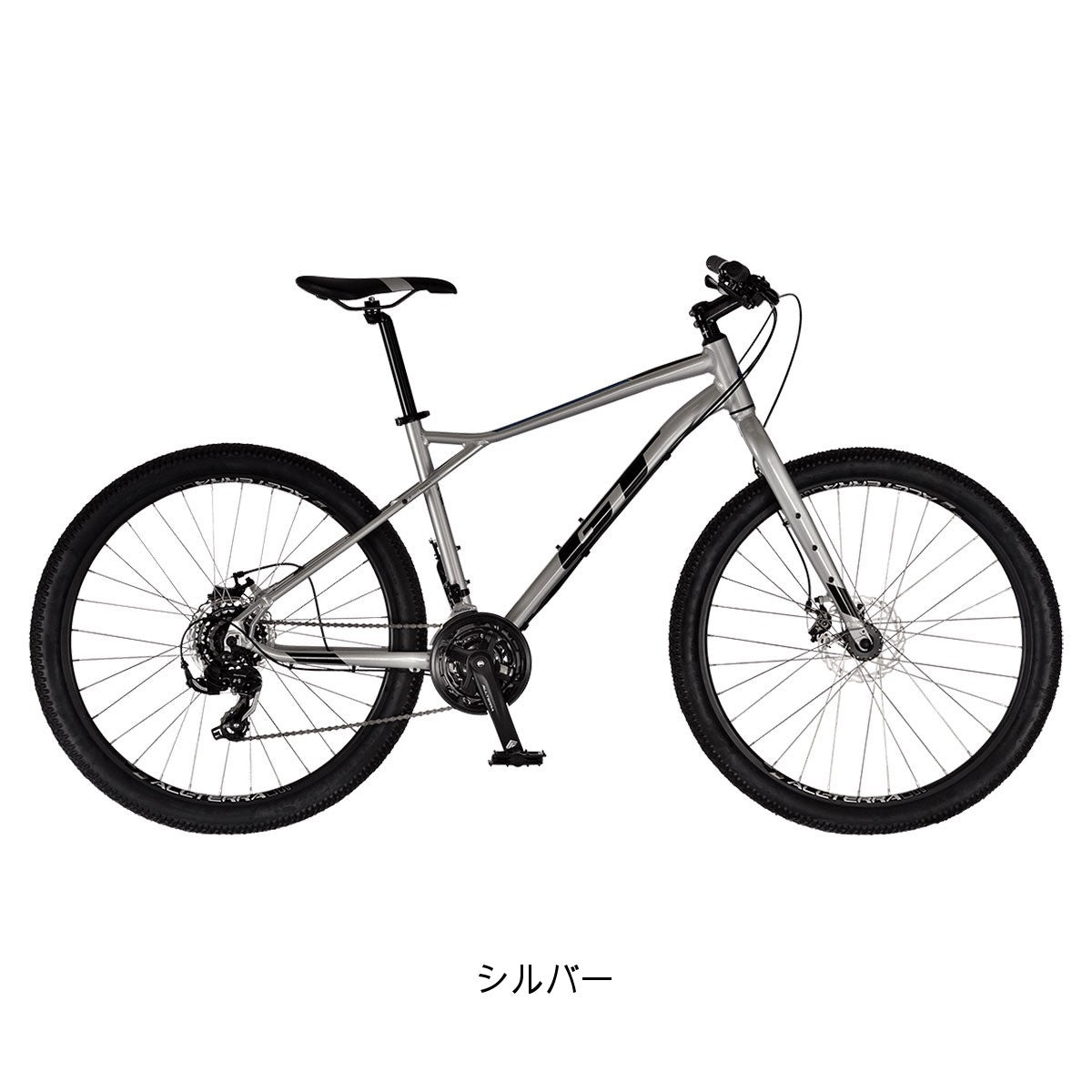 GT AGGRESSOR Sport Rigid 27.5 マウンテンバイク 27.5インチ 21段変速 [25 AGGRESSOR ST RD]