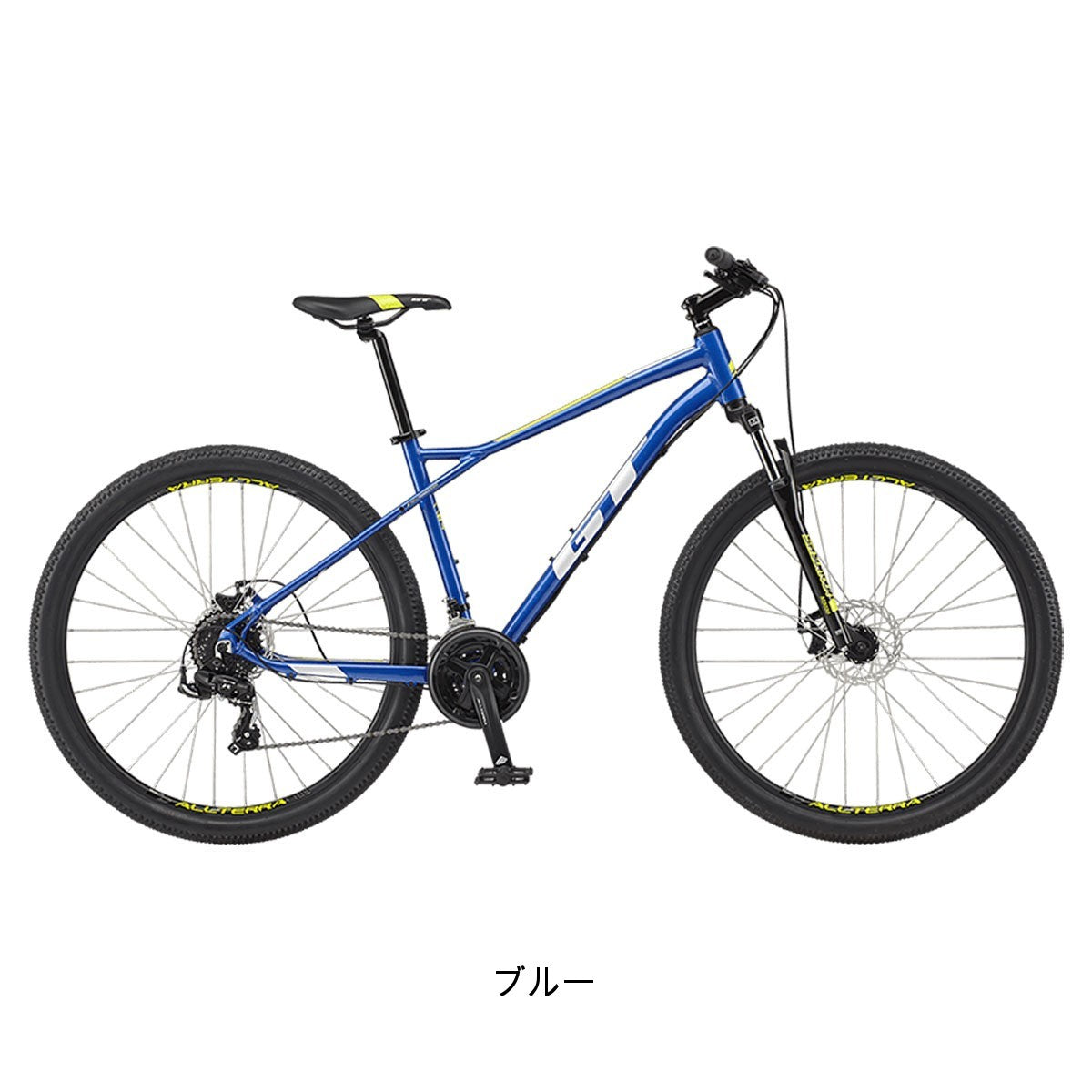 GT AGGRESSOR Sport 27.5 マウンテンバイク 27.5インチ 21段変速 [25 AGGRESSOR ST]