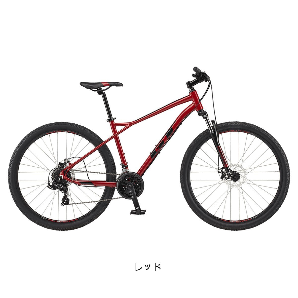 GT AGGRESSOR Sport 27.5 マウンテンバイク 27.5インチ 21段変速 [25