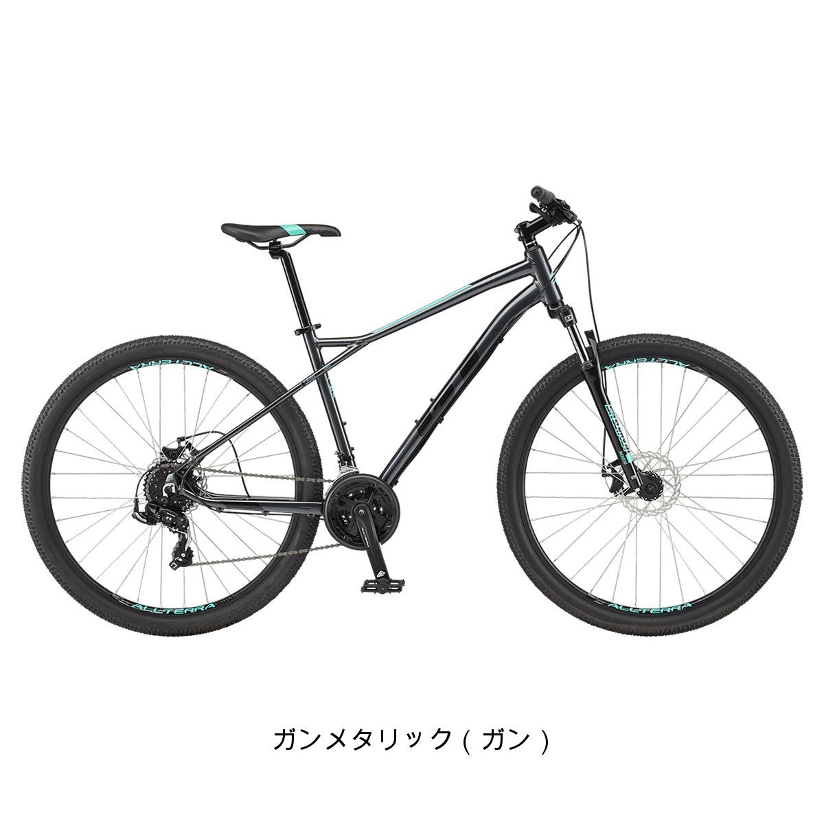 GT AGGRESSOR Sport 27.5 マウンテンバイク 27.5インチ 21段変速 [25 AGGRESSOR ST]