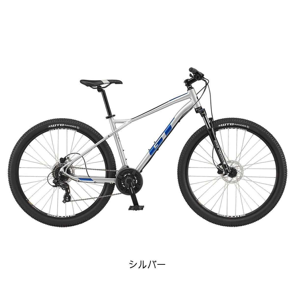 【全国送料無料】GT AGGRESSOR Expert 27.5 マウンテンバイク 27.5インチ 21段変速 [25 AGGRESSOR EXPERT]