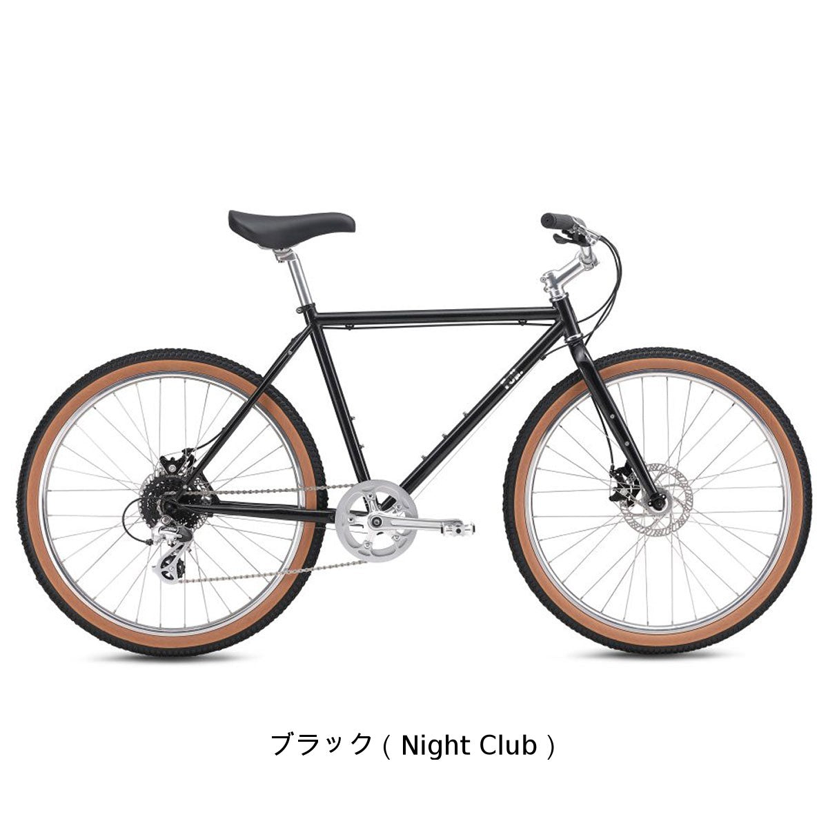 店頭受取限定 フジ ALTERR 2025 クロスバイク 26インチ 8段変速 [25 ALTERR]