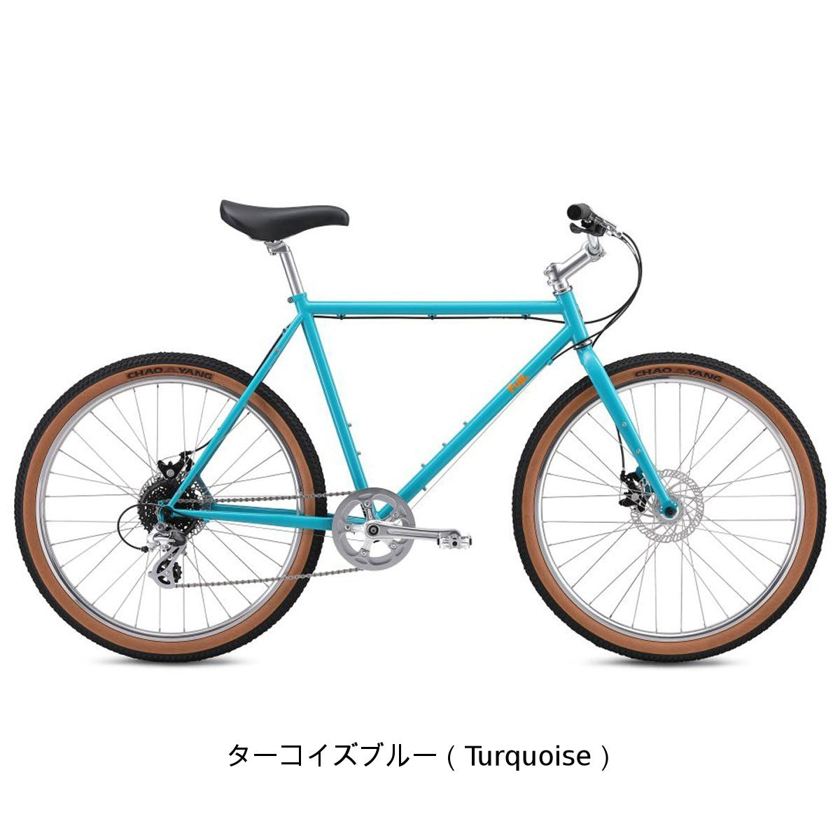 店頭受取限定 フジ ALTERR 2025 クロスバイク 26インチ 8段変速 [25 ALTERR]