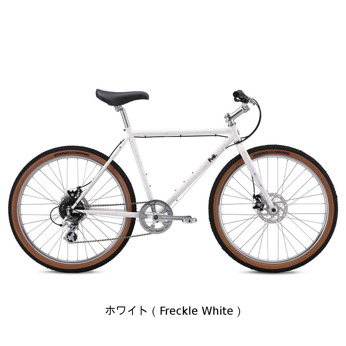 店頭受取限定 フジ ALTERR 2025 クロスバイク 26インチ 8段変速 [25 ALTERR]