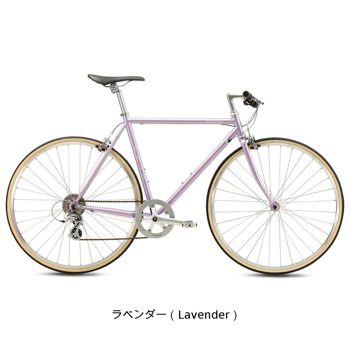 店頭受取限定 フジ BALLAD 2025 クロスバイク 700C 8段変速 [25 BALLAD]