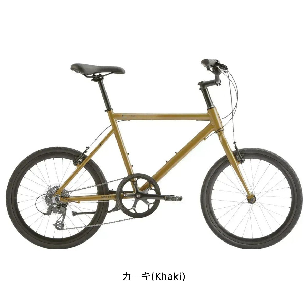 店頭受取限定 ターン Crest 2025 小径車 20インチ 8段変速 [25 Crest]
