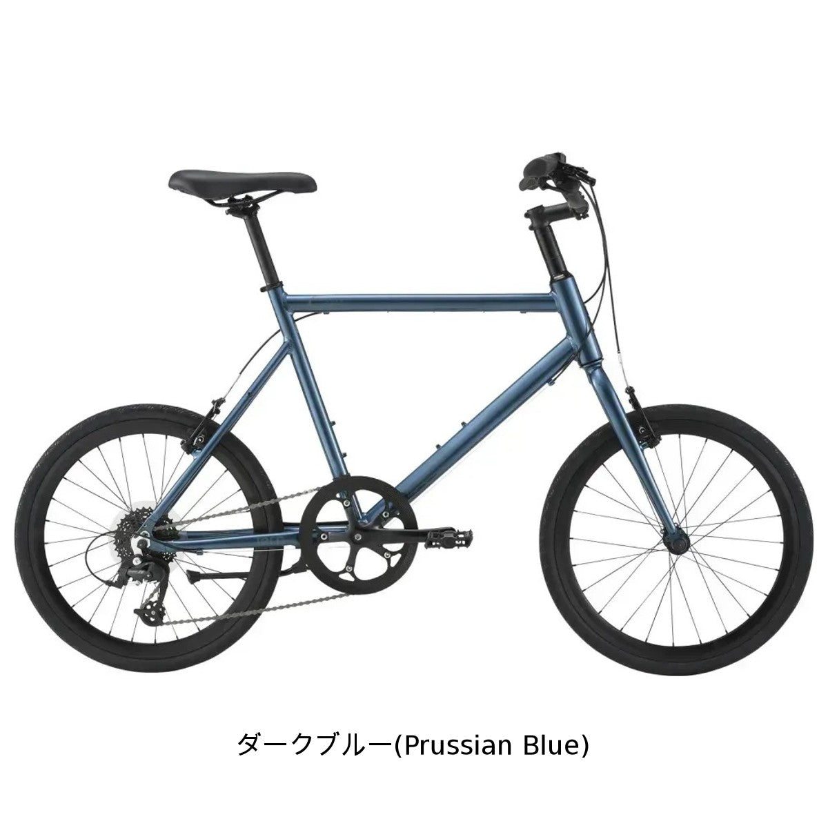 店頭受取限定 ターン Crest 2025 小径車 20インチ 8段変速 [25 Crest]