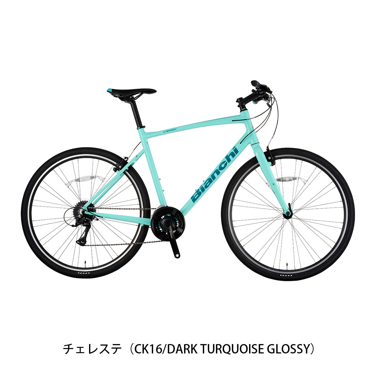 ビアンキ C-SPORT 1 クロスバイク 700C 24段変速 アルミフレーム