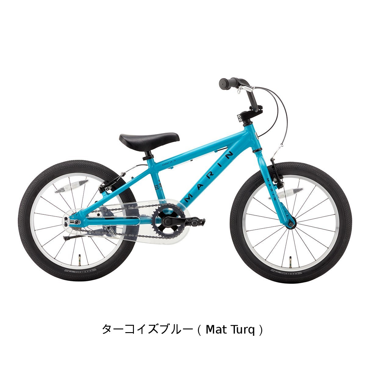 MARINE Donkey Jr. 18 幼児用自転車 水玉カラフル マリン DONKY JR18 2025 幼児自転車 18インチ 4~8歳 | 39,490円(税込