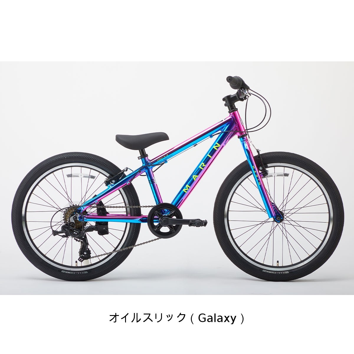 マリン DONKY JR22 Limited Color 2025 子供自転車 22インチ 6段変速