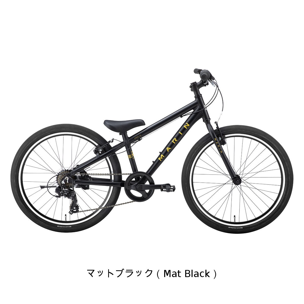 マリン DONKY JR24 2025 子供自転車 24インチ 8歳～11歳 6段変速 [25