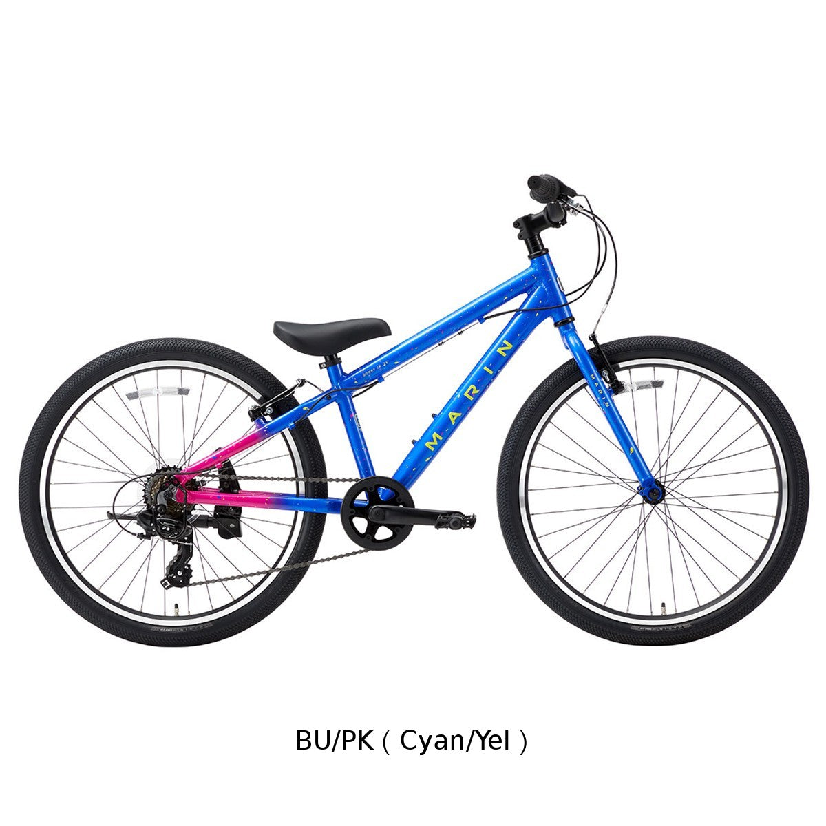 【期間限定セール】マリン DONKY JR24 Limited Color 2025 子供自転車 24インチ 8歳～11歳 6段変速 [25 DONKY JR24 LTD] 2507_marin_sale