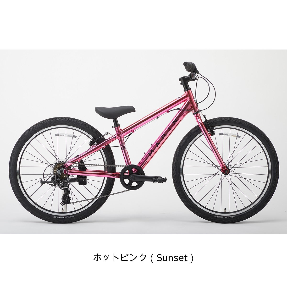 【期間限定セール】マリン DONKY JR24 Limited Color 2025 子供自転車 24インチ 8歳～11歳 6段変速 [25 DONKY JR24 LTD] 2507_marin_sale