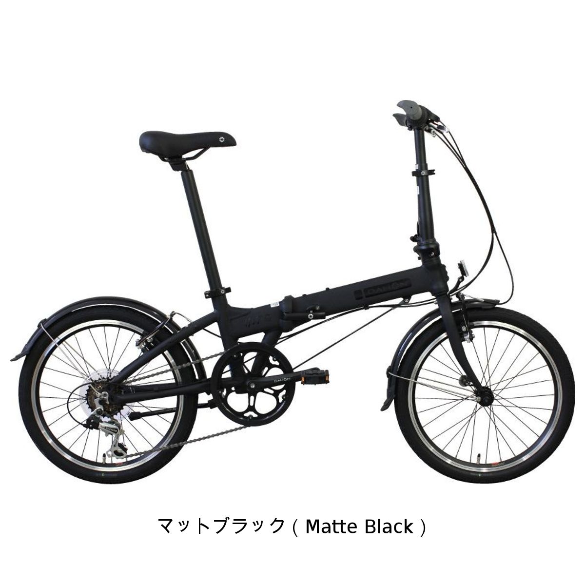 店頭受取限定 ダホン Hit 2025 折り畳み自転車 20インチ 6段変速 [25 Hit]