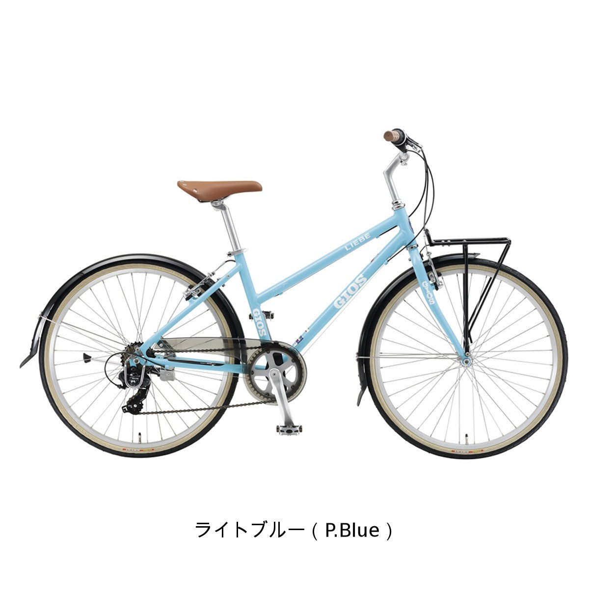 ジオス LIEBE 2025 クロスバイク 26インチ 7段変速 [25 LIEBE]