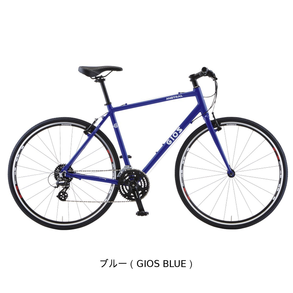 ジオス MISTRAL ShimanoWheel 2025 クロスバイク 24段変速 [25 MISTRAL 