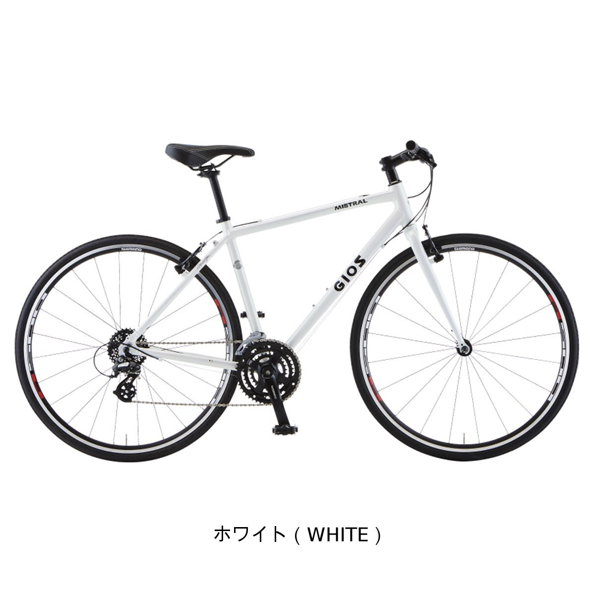 ジオス MISTRAL ShimanoWheel 2025 クロスバイク 24段変速 [25 MISTRAL SHIMANO]