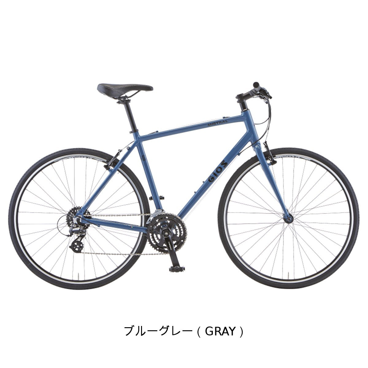 ジオス MISTRAL ShimanoWheel 2025 クロスバイク 24段変速 [25 MISTRAL SHIMANO]