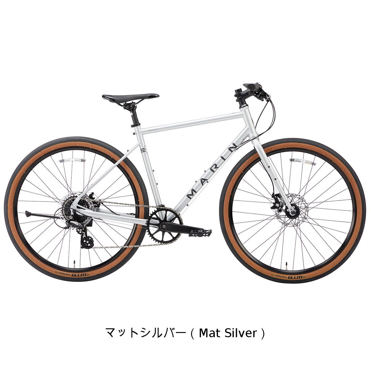 【期間限定セール】マリン NICASIO SE 2025 クロスバイク 8段変速 [25 NICASIO SE] 2507_marin_sale