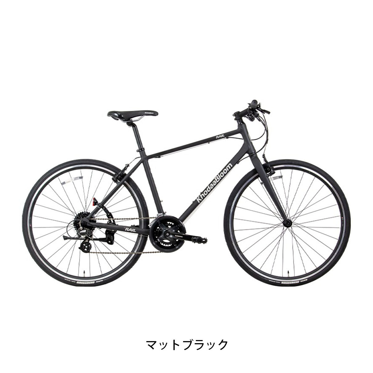 コーダーブルーム RAIL ACTIVE 2025 クロスバイク [25 RAIL ACTIVE-G]