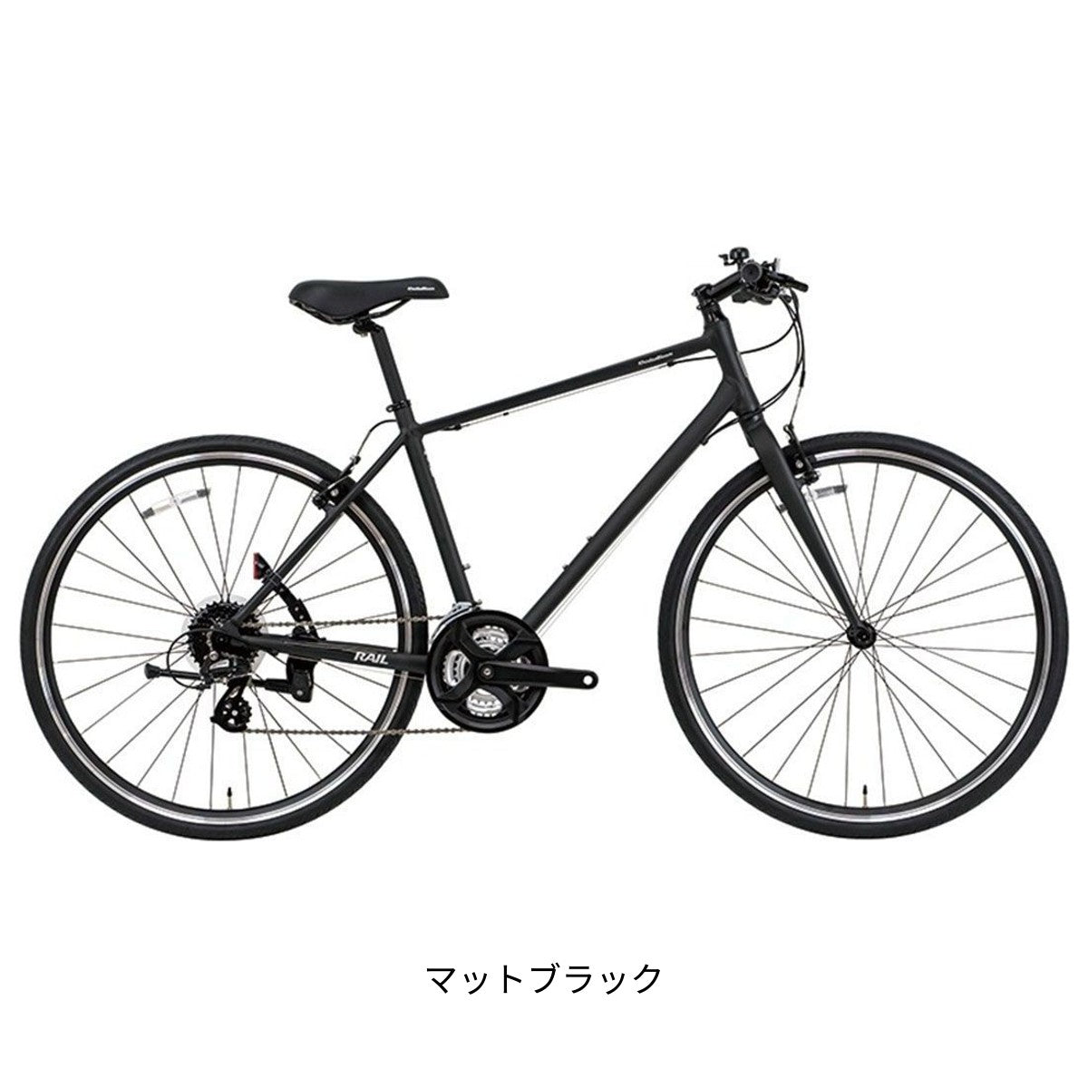 コーダブルーム RAIL ST 2025 クロスバイク 700C 24段変速 [25 RAIL ST 