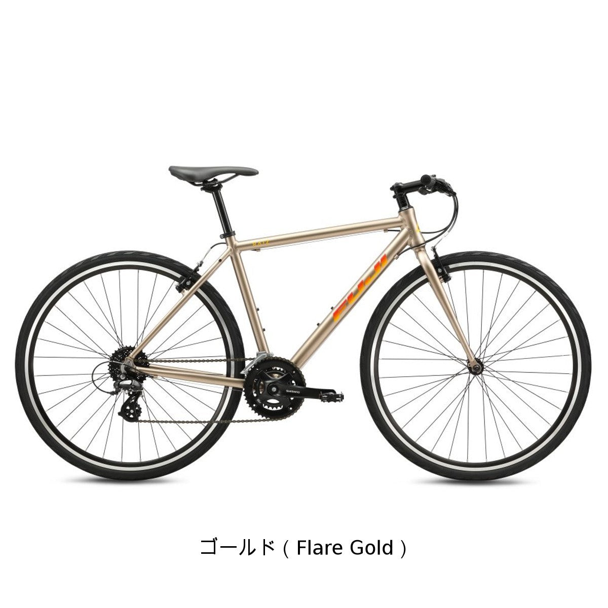 店頭受取限定 フジ RAIZ 2025 クロスバイク 700C 16段変速 [25 RAIZ]