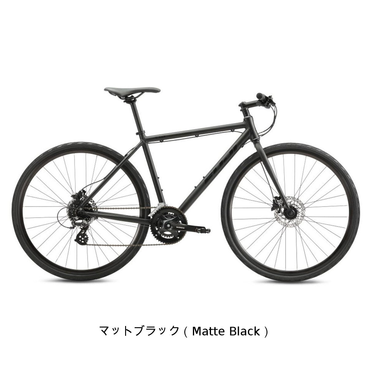 店頭受取限定 フジ RAIZ DISC 2025 クロスバイク 700C 16段変速 [25 RAIZ DISC]
