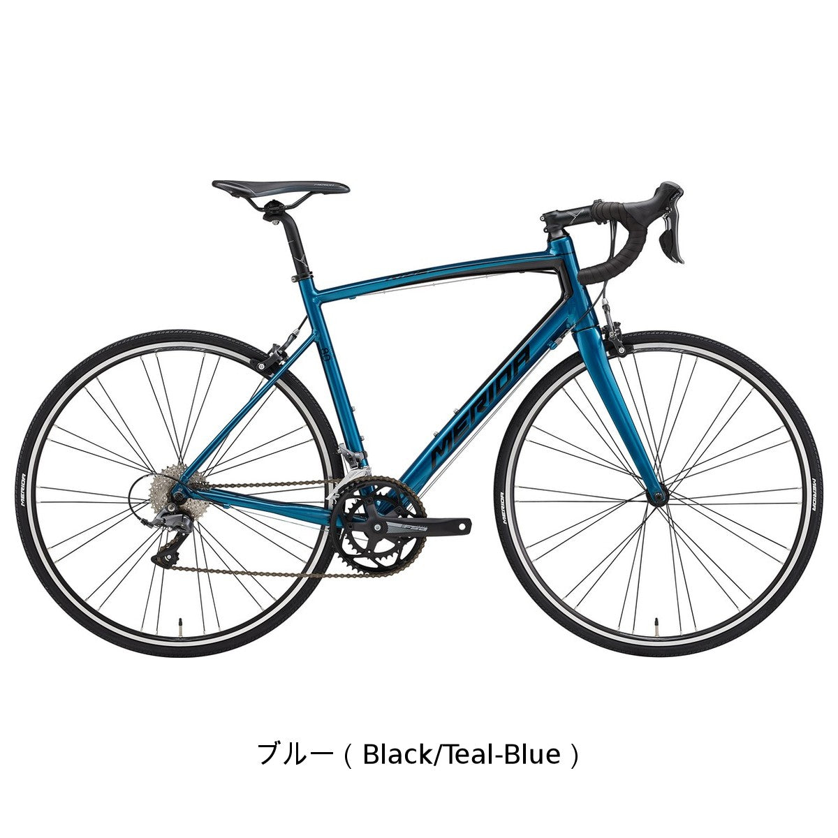 店頭受取限定 メリダ RIDE 80 2025 ロードバイク 700C 16段変速 [25