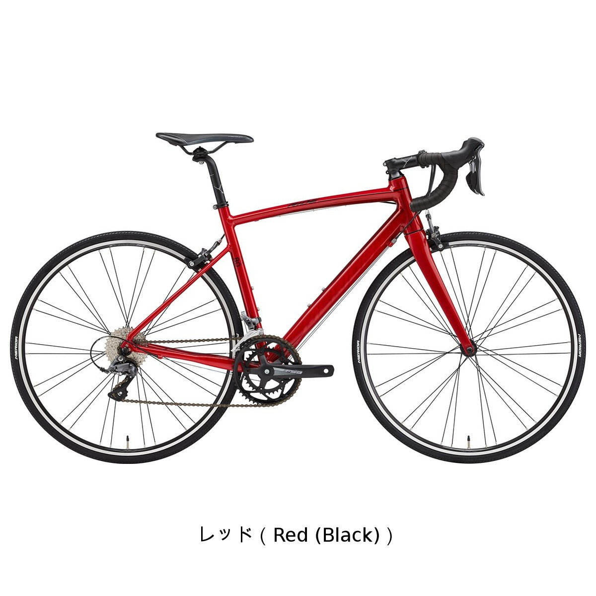 店頭受取限定 メリダ RIDE 80 2025 ロードバイク 700C 16段変速 [25