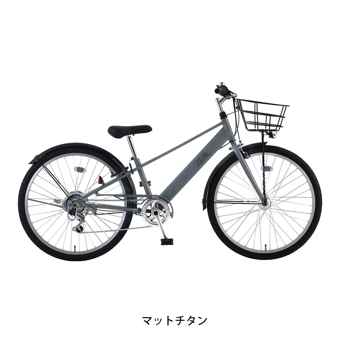 サカモトテクノ ゼール26 2026 子供自転車 26インチ 6段変速 [26-6ALCTB-ZL AT] NC202618