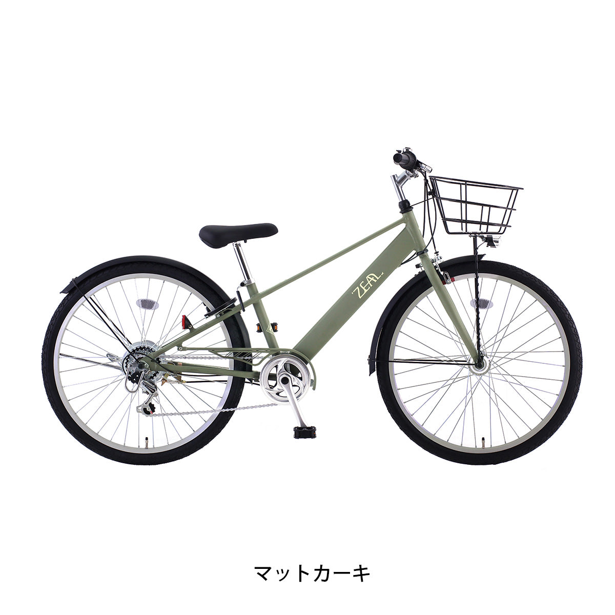サカモトテクノ ゼール26 2026 子供自転車 26インチ 6段変速 [26-6ALCTB-ZL AT] NC202618