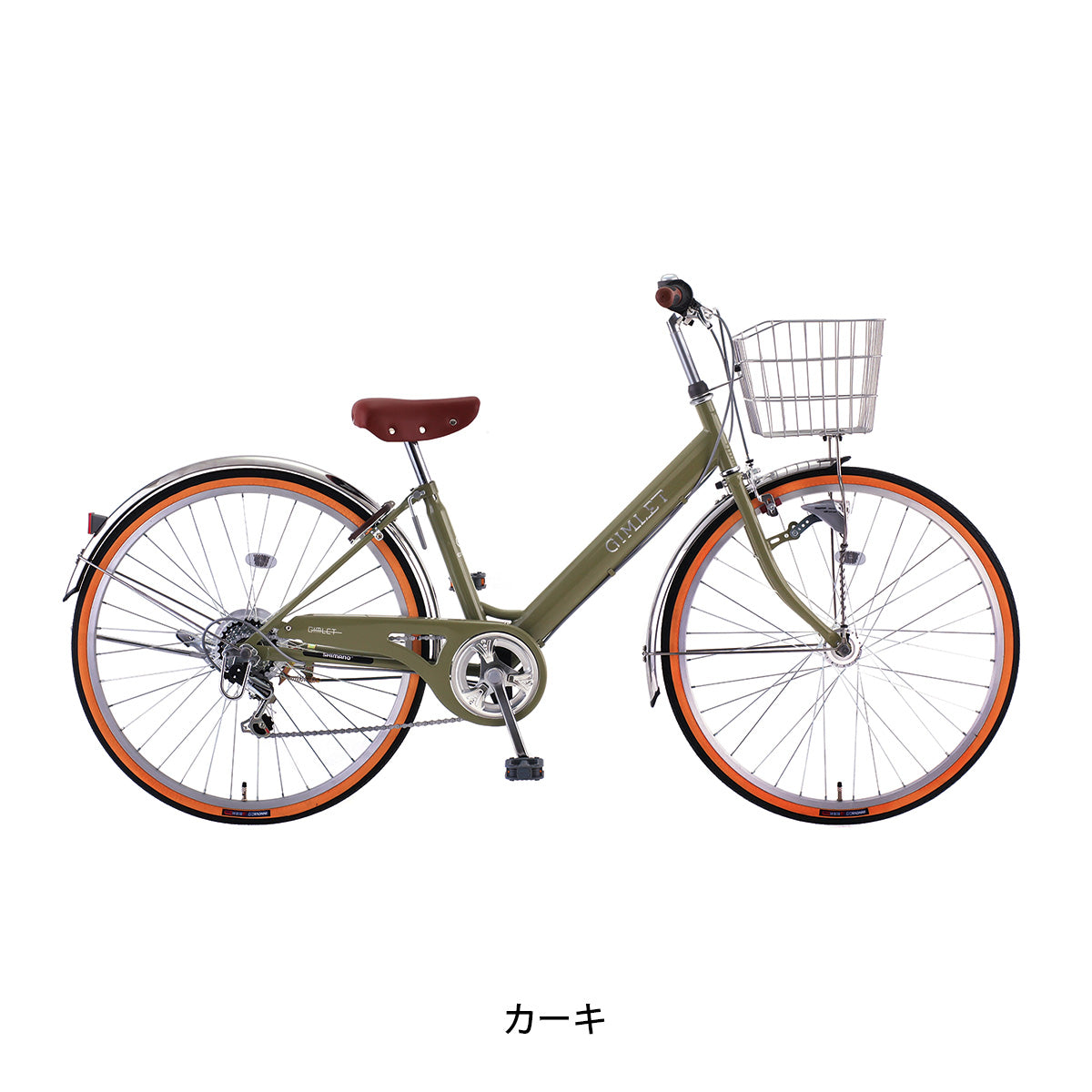 サカモトテクノ ギムレットジュニア26 2026 子供自転車 26インチ 6段変速 [26-6VW-GMT AT] NC202618