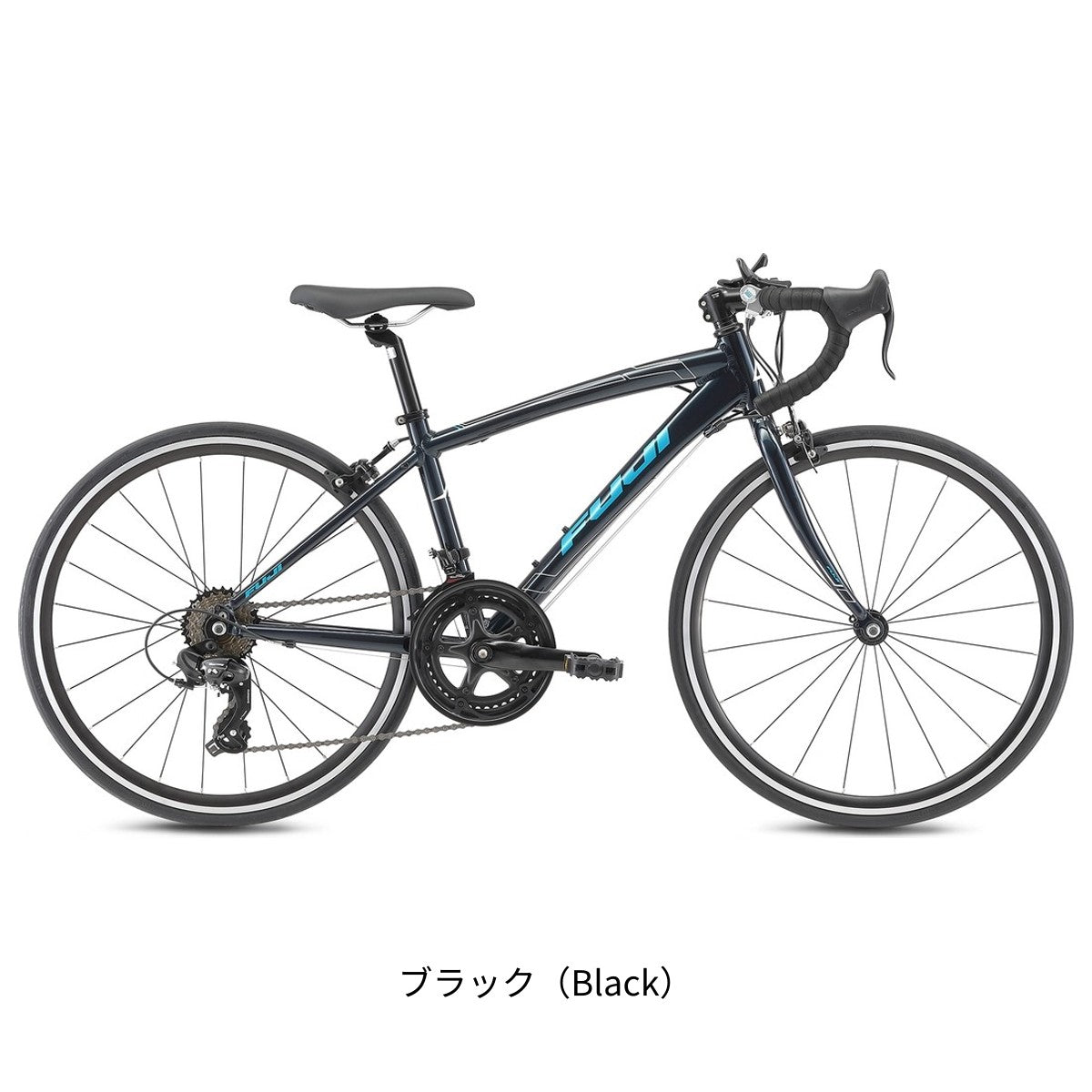店頭受取限定 フジ ACE 24 2026 キッズ 子供用 自転車 24インチ 14段変速 [26 ACE 24] NC202608