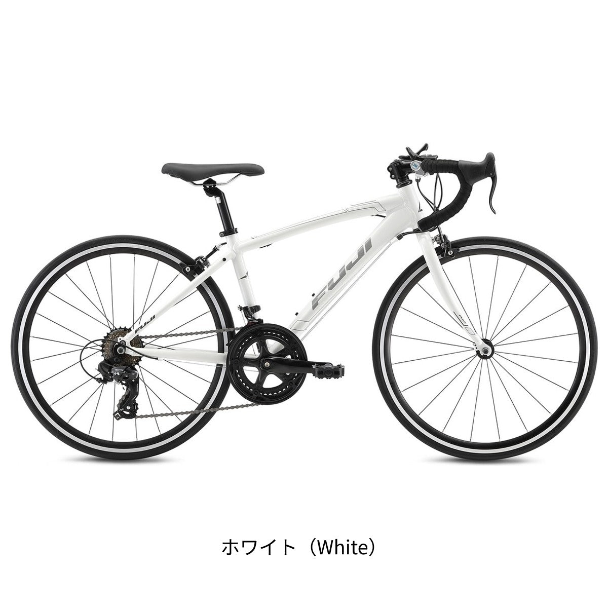 店頭受取限定 フジ ACE 24 2026 キッズ 子供用 自転車 24インチ 14段変速 [26 ACE 24] NC202608
