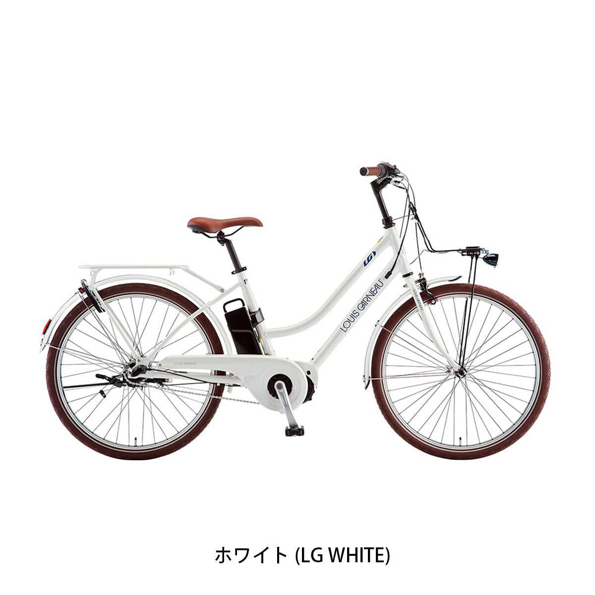 ルイガノ ASCENT C 2026 Eバイク 26インチ 電動アシスト自転車 [26 ASCENT C BAA-Q]