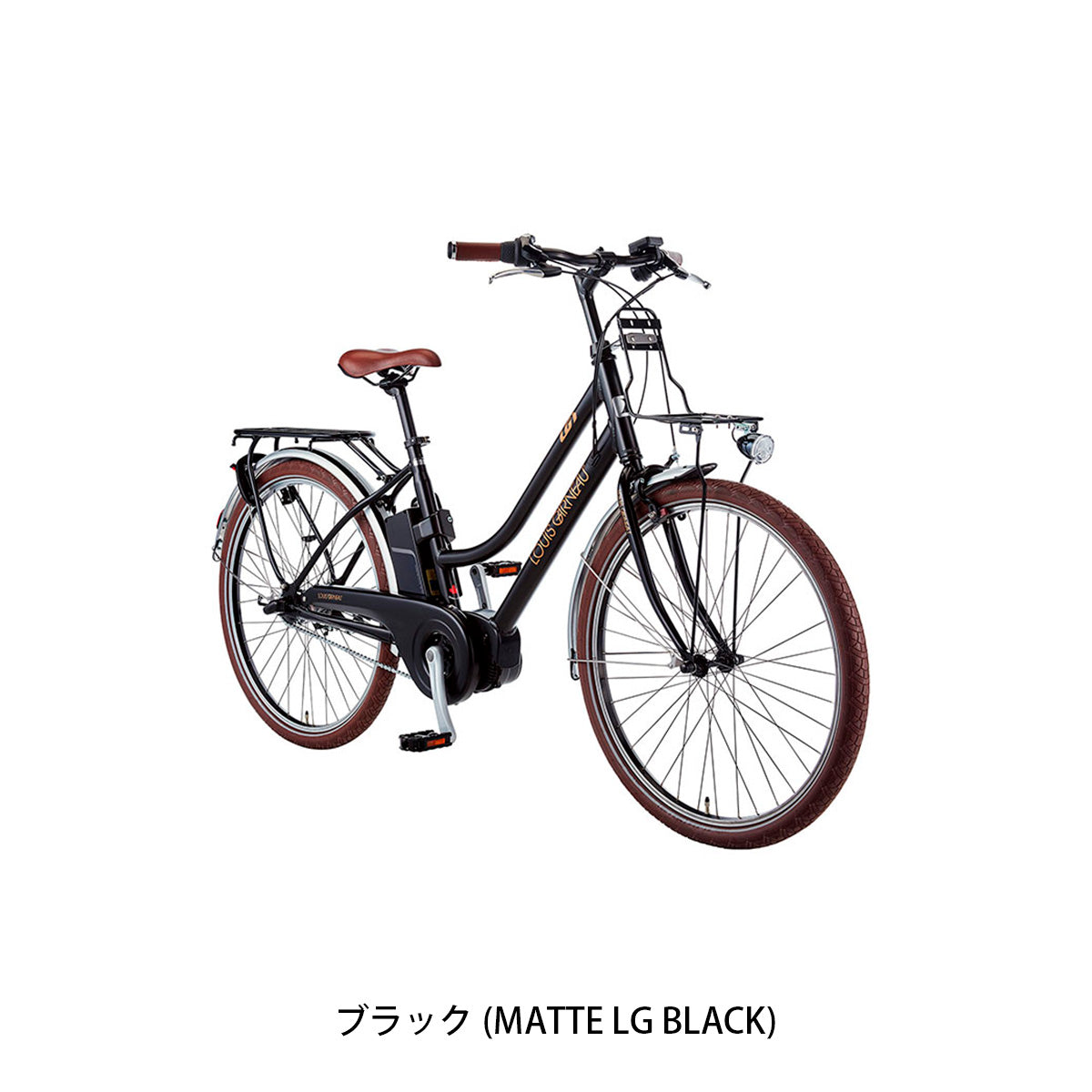 ルイガノ ASCENT C 2026 Eバイク 26インチ 電動アシスト自転車 [26 ASCENT C BAA-Q]