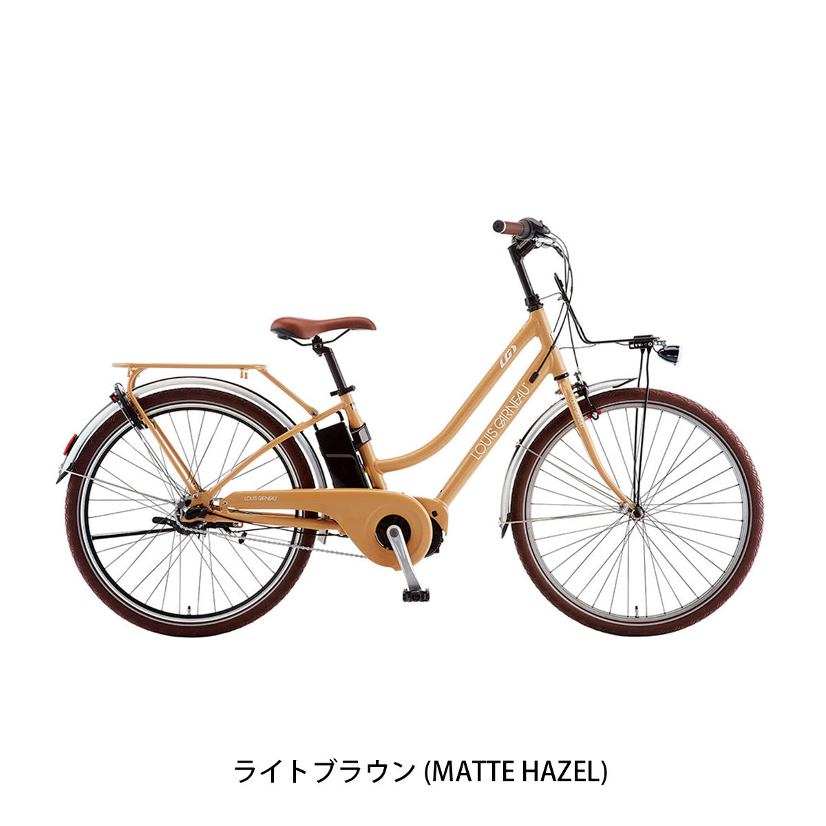 ルイガノ ASCENT C 2026 Eバイク 26インチ 電動アシスト自転車 [26 ASCENT C BAA-Q]