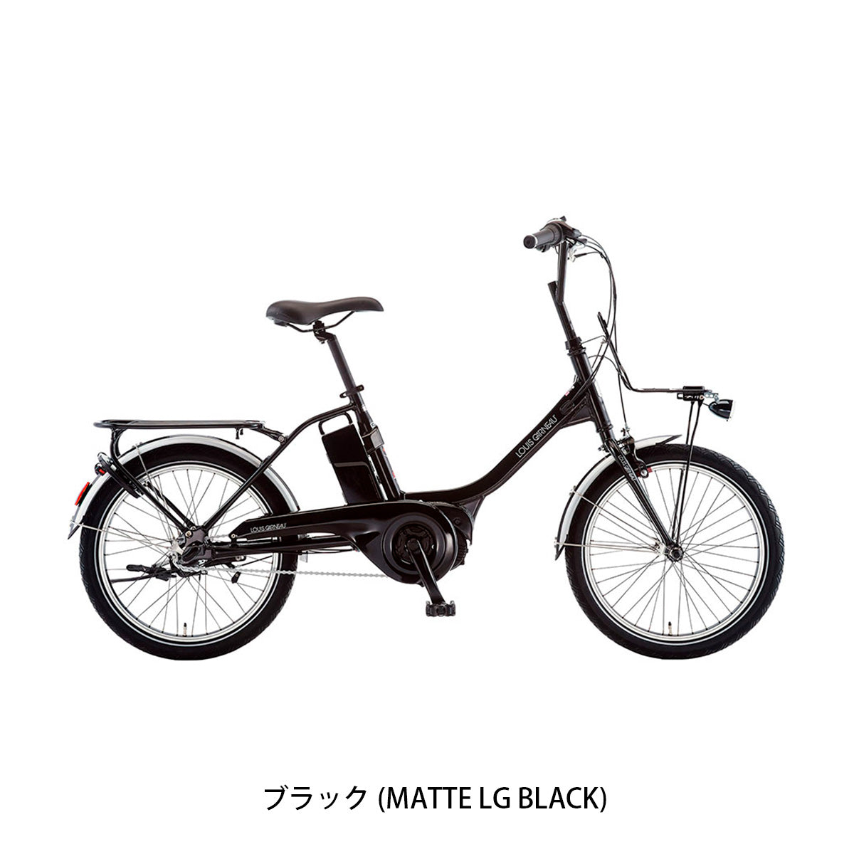 ルイガノ ASCENT M 2026 Eバイク 20インチ 電動アシスト自転車 [26 ASCENT M BAA-Q]