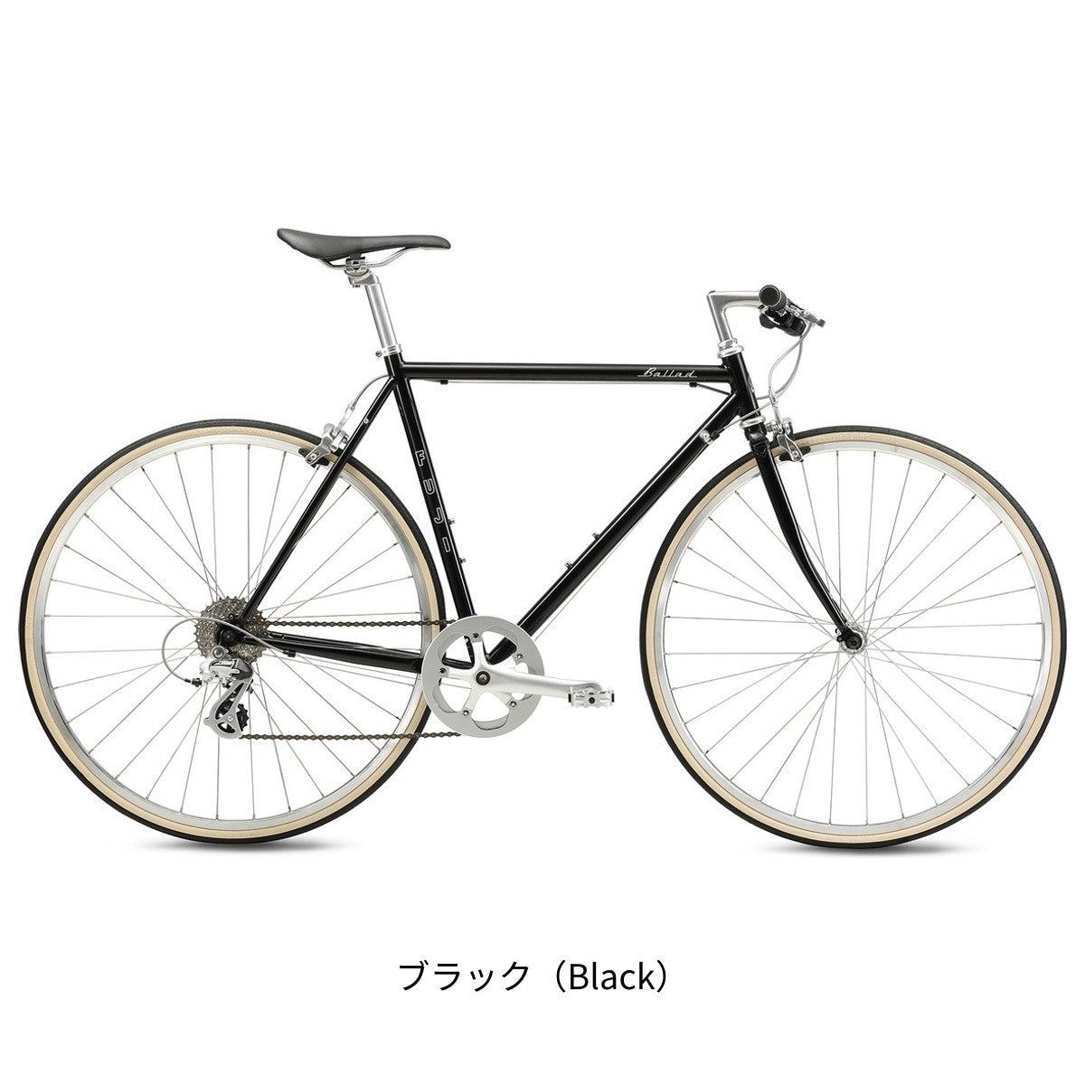 店頭受取限定 フジ BALLAD 2026 クロスバイク 700C 8段変速 [26 BALLAD] NC202608